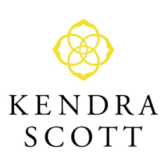 Kendra Scott Cat’s Eye and 14K Gold Plated Dangling Earrings - Picture 2 of 3